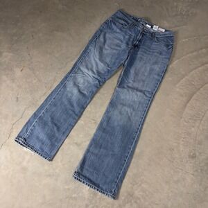 Vintage Southern Thread Bootcut Jeans Mens 36x34 Blue Baggy Western Cowboy Y2K